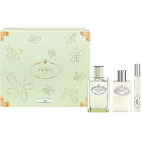 Ramon Molvizar Infusion D'iris Geschenkset (Eau de Parfum,100ml+Bodylotion,100ml+Roller,10ml), 1er Pack(1 x 200 g)