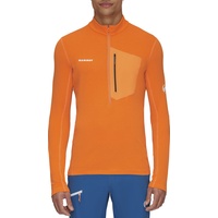 Mammut Herren Touren Zipshirt Aenergy Light Polartec orange | L