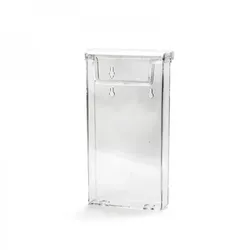 Dispenser Wasserabweisender Prospektspender Lang DIN