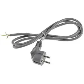 ChiliTec Netzkabel 1,5m, Grau, 3x 0,75mm2