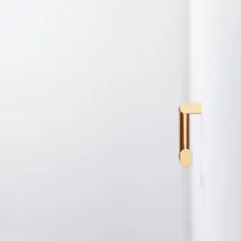 Steinberg Serie 480 Toilettenpapierhalter, ohne Deckel, Messing, 4802800RG, Farbe: Rose Gold
