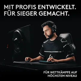 Logitech G Pro X 60 TKL DE schwarz