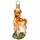 Inge-Glas Manufaktur Christbaumschmuck Glas Rehkitz mundgeblasen handbemalt Waldtiere Weihnachtskugeln Weihnachtsbaum Rentiere