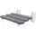 RIDDER Dusch-Klappsitz Pro grau 38,2 x 36 x 16 cm