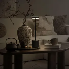 ML-Design Tischlampe Schwarz
