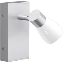 Fischer Leuchten Wandleuchte 30069 Silber