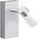 Fischer Leuchten Wandleuchte 30069 Silber