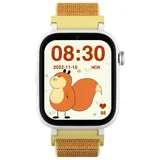 dcu advance tecnologic Dcu Tecnologic Pro Gps Smartwatch - White / Orange - One Size