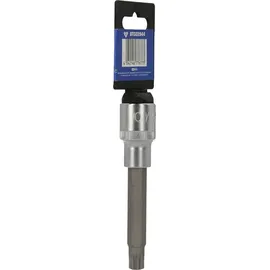 BRILLIANT TOOLS 1/2" Vielzahn-Bit-Stecknuss 100 mm lang