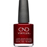 CND Vinylux Needles & Red