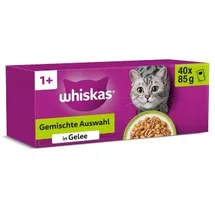 Whiskas Gemischte Auswahl in Gelee 40 x 85 g