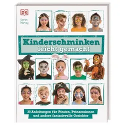 Kinderschminken leicht gemacht