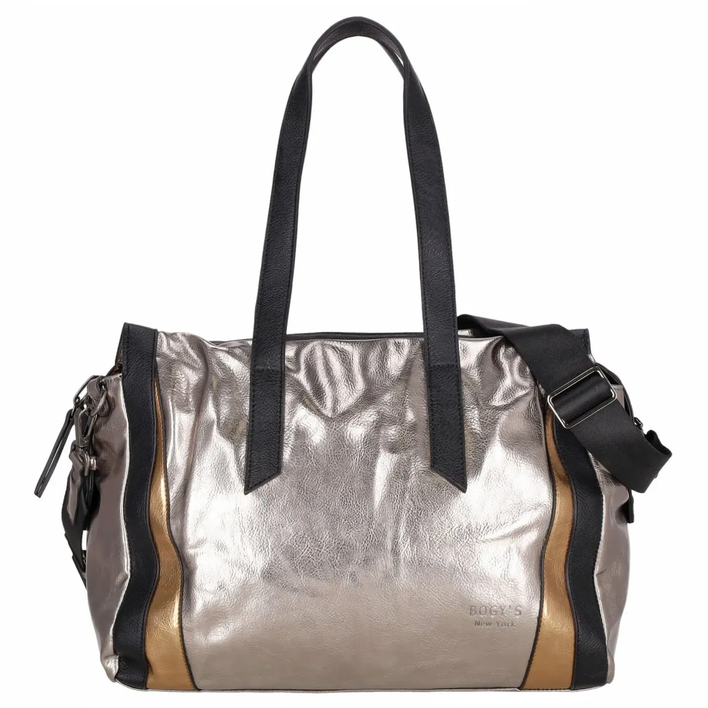 Bogy's Beuteltasche Skyline Bowling Bag 50581 silver
