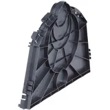 Graf Endplatte für Sicker-Tunnel 300 schwarz, (2 Stk., Garantia Versickerungsanlage