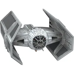 Modellbausatz REVELL "Star Wars Imperial TIE Advanced X1" Modellbausätze grau Kinder