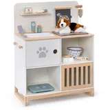 Musterkind Tierarzt-Center Thymus, weiss - natur,