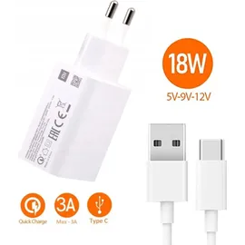 Xiaomi Original Wand-Ladegerät Xiaomi MDY-10-EF (nur Kopf) Schnellladegerät