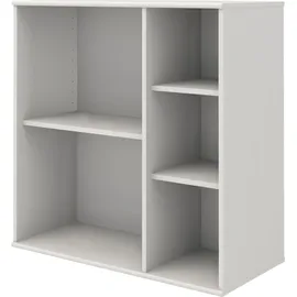 Hammel Furniture Mistral Kubus 029 Bücherregal 69 x 32,5 x 69 cm Weiß