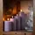 Deluxe Homeart LED Kerzenset MIA 4 Größen lila
