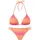 Buffalo Triangel-Bikini Damen Pink-Orange 42 Cup C/D