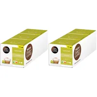 NESCAFÉ DOLCE GUSTO Cappuccino Kaffeekapseln 3er Vorratspack (3 x 15 Portionen) (Packung mit 2)