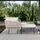 stilvora Sonnenliege 120 x 130 cm Beige