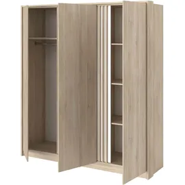 Parisot Escale 22 160 x 200 cm Braun