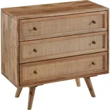Wohnling Sideboard, WL6.158 mango 80,0 x 40,0 x 75,0 cm, 1 St.
