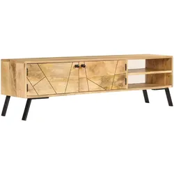 TV-Schrank Massivholz Mango 140x30x40 cm