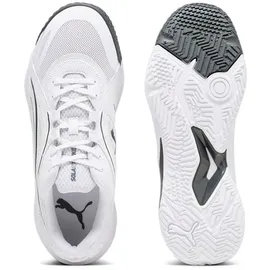 Puma Solarstrike II Leichtathletik-Schuh, Black White-Fizzy Light, 45