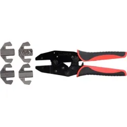 KS Tools Netzwerk-Crimpzangen-Satz, 5-teilig