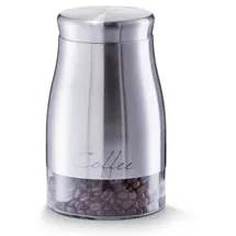 Esmeyer Kaffeedose silber rund 1,3 l