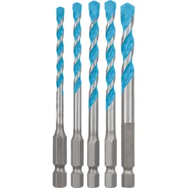 Bosch HEX-9 MultiConstruction Bohrer-Set 4/5/6/6/8 mm 5-tlg.