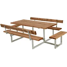 Plus Basic 260 x 184 x 75 cm Teak