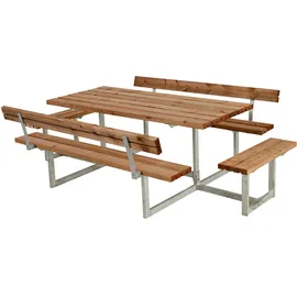 Plus Basic 260 x 184 x 75 cm Teak