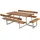 Plus Basic 260 x 184 x 75 cm Teak