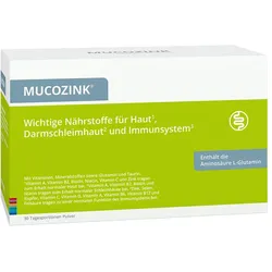 MUCOZINK® 30X20 g