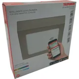 Telefunken Smart LED Aufbauleuchte 1 17x17 cm Nickel matt