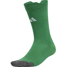 adidas Cushioned Performance Crew Fußballsocken team green/white 46-48