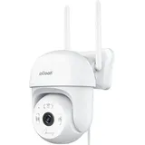 ieGeek Überwachungskamera 1 Stück 4MP Überwachungskamera Aussen Kamera Überwachung Aussen (Aussen, AuBenbereich, Außen, Wlan IP Kamera Outdoor Kabel Außenkamera WiFi PTZ Outdoor Camera, Dome Aussen kamera Videoüberwachung Kamera mit Farbige Nachtsicht, 24/7 Aufnahme, TF/Cloud-Speicher, 8-Facher Digitalzoom)