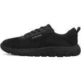 S.Oliver Damen Sneaker flach Sportlich Leicht, Schwarz (Black), 40 EU