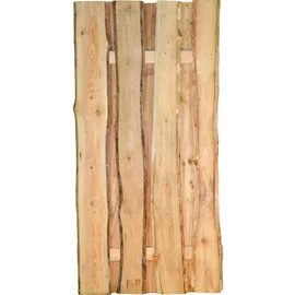 Tetzner & Jentzsch Sichtschutzzaun 90 x 180 cm Lärche Holz