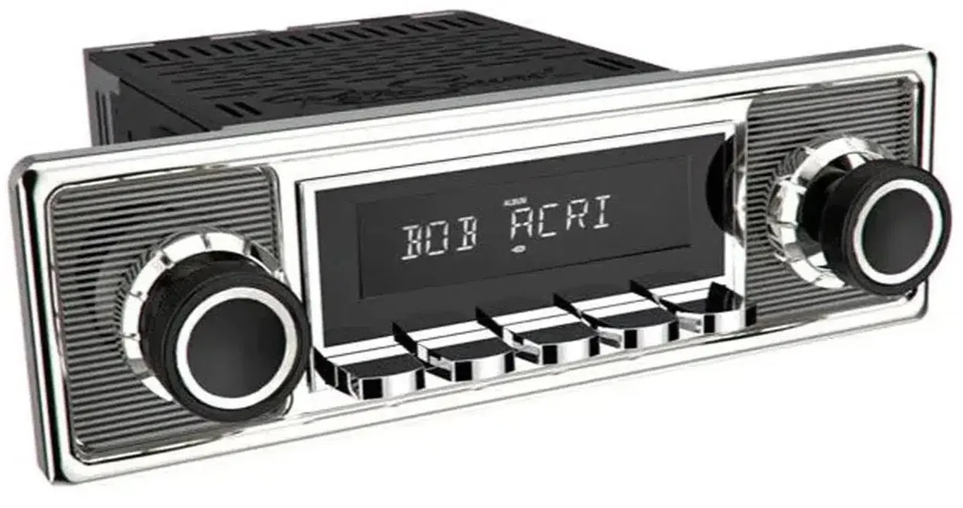 Retrosound RSD-Becker-Chrome-1DAB 1-DIN Autoradio | Masori