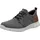 Rieker Herren B7796 Slipper, Grau, 42 EU