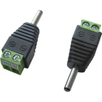 TRU Components LT-DC3.5M Niedervolt-Steckverbinder Stecker, gerade 3.5mm 1.3mm 1St.