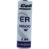 XCell ER14500 Spezial-Batterie Mignon (AA) Lithium 3.6 V 2600 mAh 1 St.