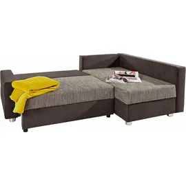 Collection AB "Parma L-Form", mit Bettfunktion und Federkern