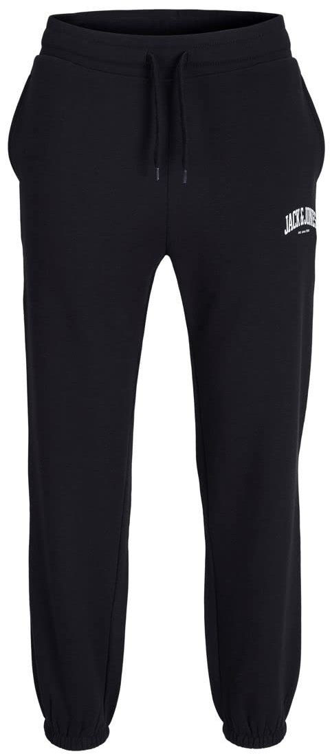 JACK & JONES Herren Jogginghose Sweatpants Jogger mit Logo Print Druck Trainingshose Sport JPSTKANE