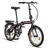 licorne bike gmbh Licorne Bike Conseres Premium Falt Bike in 20 Zoll - Fahrrad für Herren, Jungen, Mädchen und Damen - Shimano 6 Gang-Schaltung - Hollandfahrrad