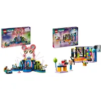LEGO Friends Talentshow in Heartlake City Set, Musik-Spielzeug & Friends Karaoke-Party, Musik-Spielzeug für Mädchen und Jungen ab 6 Jahren